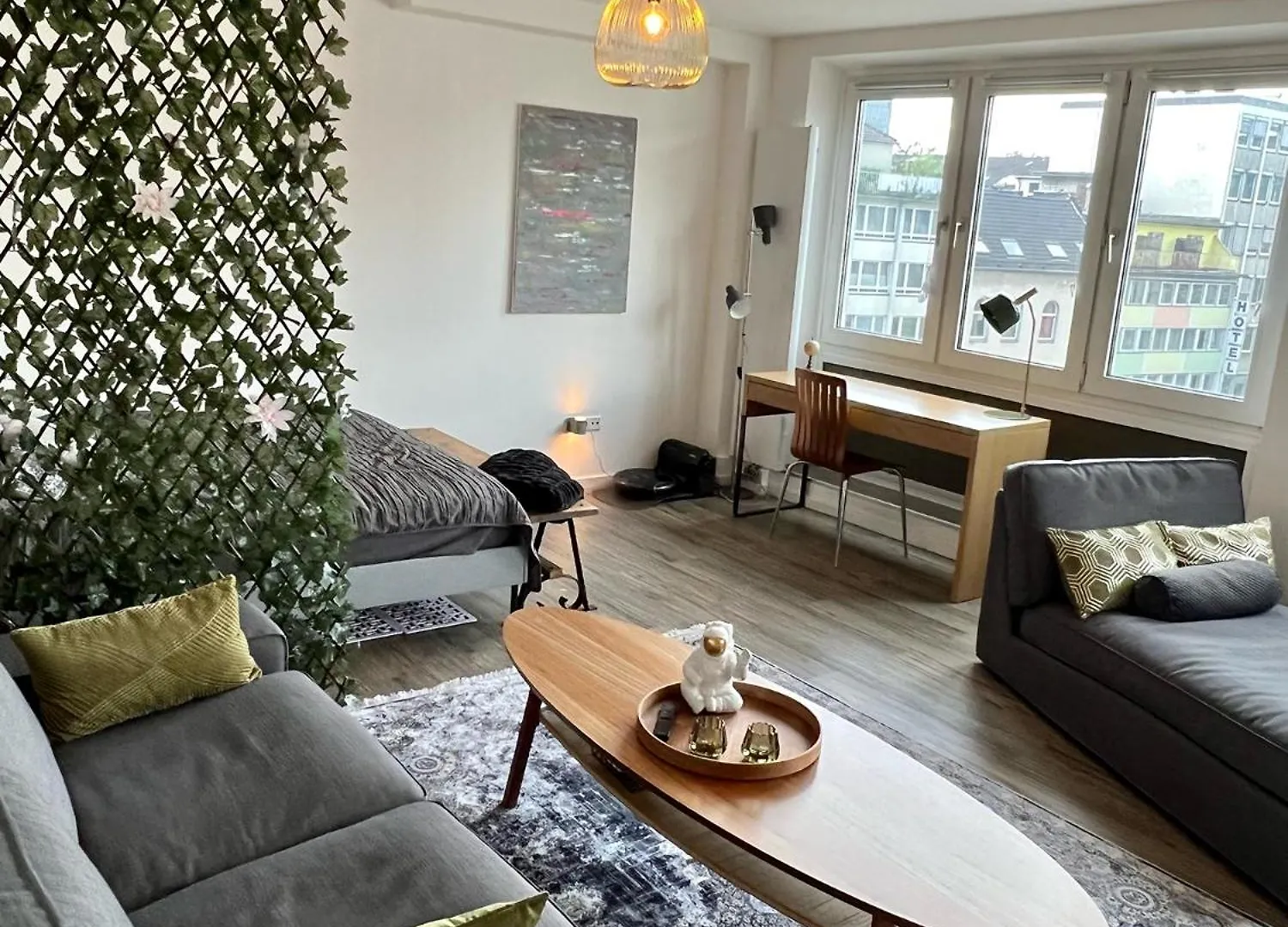 Stillvolles Apartment Mitten In Little Tokyo Düsseldorf